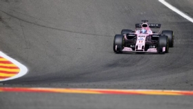&quot;Checo&quot; Pérez largará octavo en GP Bélgica