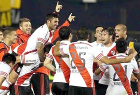 River Plate llega a la final de la Copa Libertadores.