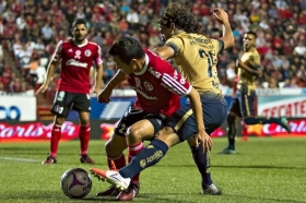 Pumas venció 2-1 a los Xolos de Tijuana.