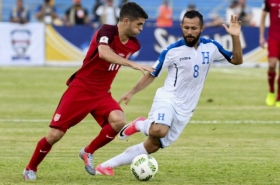 Estados Unidos le saca empate a Honduras