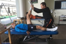 &quot;Chaco&quot; reportó con Pachuca a pretemporada