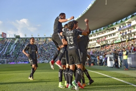 Monterrey líder y Chivas en el sótano