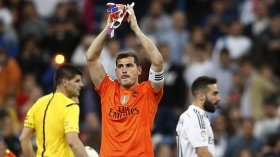 Iker disputó 725 partidos oficiales con el Real Madrid.