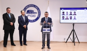 Lo anterior lo informaron en rueda de prensa en instalaciones de la FGE  