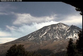 Activo el Popocatépetl