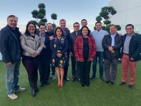 Cohesión, el respeto y el cumplimiento de compromisos entre institutos políticos.