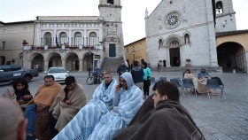 El último terremoto en Italia afectó principalmente a la región central del país.