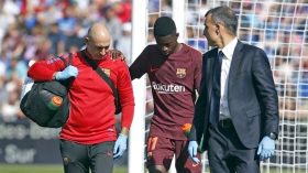 Dembélé fuera 3 o 4 meses; el fichaje estrella de Barcelona