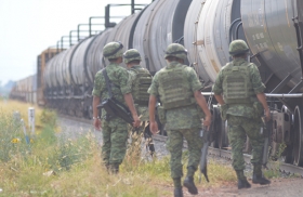 Se ha detectado al menos un caso en el que el personal abandona el tren justo en el tramo de Cañada Morelos para el cambio de turno