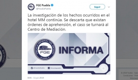 Los incidentes se turnarán al centro de mediación  