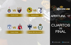 Definidos los cuartos de final de Copa MX
