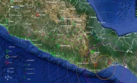 Se registran seis sismos en Oaxaca durante esta mañana