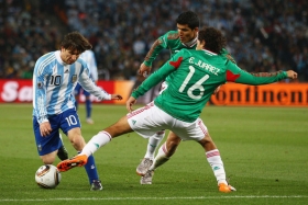 Messi convocado para jugar vs México