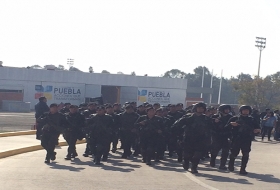 Policías de Puebla