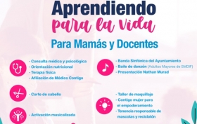 Espacio de integración y esparcimiento para madres de familia y docentes