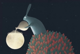 Si la Luna fuera de pulque: un precioso mito ilustrado