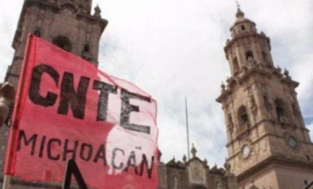 Maestros en Michoacán alistan caravana hacia la Ciudad de México