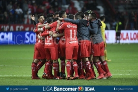 Toluca se lleva ventaja mínima a Morelia
