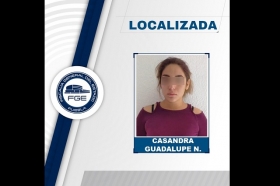 Casandra era buscada por su familia 