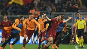 Roma sorpresivamente elimina a Barcelona