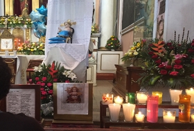 Altar del Ni&ntilde;o Cieguito