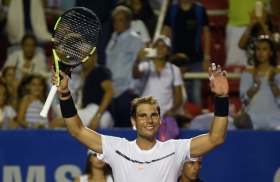 Djokovic y Nadal gann sus primeros partidos en Acapulco
