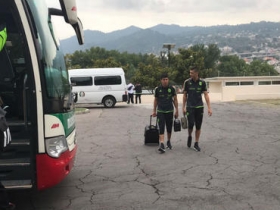 TRI de Copa Oro viajó a EUA