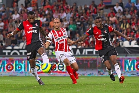 Atlas y Necaxan igualan 1-1