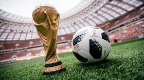 Presentan balón oficial para Rusia 2018