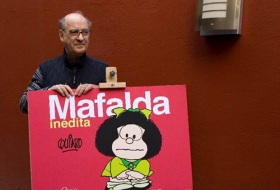 En 1963 llegó su primer libro, “Mundo Quino”. 