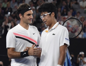 Federer va por su Grand Slam número 20