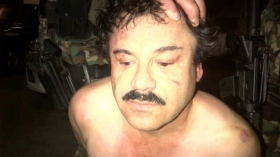 “El Chapo” Guzmán escapó por un túnel