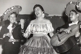 María Lucila Beltrán Ruiz, nació el 7 de marzo de 1932 en Rosario, Sinaloa, México