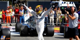 Hamilton gana el GP de Monza