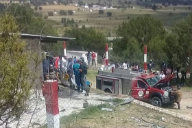 Cuerpos de emergencia y Ejército se movilizaron en la zona  