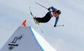 Mexicano Robert Franco debuta en Olímpicos de Invierno