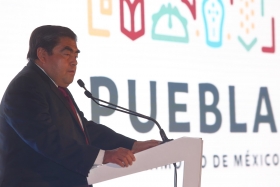 El gobernador se comprometió a recuperar la seguridad de Puebla