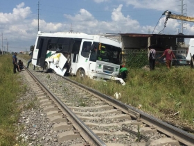 Sólo viajaba el conductor