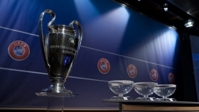 Sorteo de grupos de la Champions League 2015-2016.