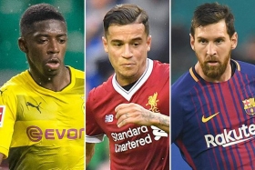 Operación Coutinho, Dembelé o Di María