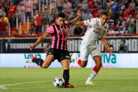 Necaxa gana y esta en zona de calificación