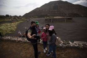 Los museos de Teotihuacan permanecerán cerrados hasta nuevo aviso.