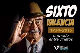 Sixto Valencia Burgos ícono de la Historieta mexicana.